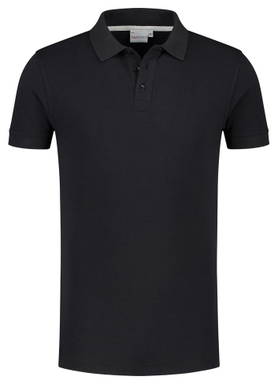 Santino Polo Shirt Max plus - Black