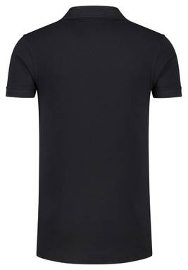 Santino Polo Shirt Max plus - Black