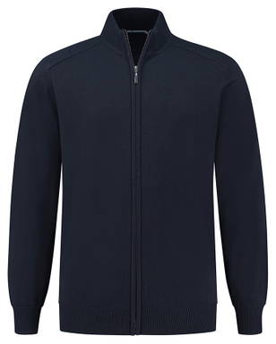 Santino Zip Cardigan Plano