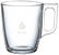 Soluna Thee-/Koffieglas 250 ml