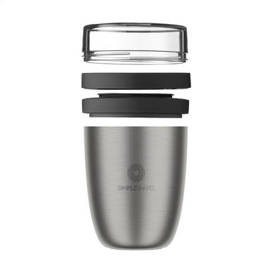 Mepal Insulated RVS Lunchpot Ellipse 500 ml