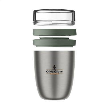 Mepal Insulated RVS Lunchpot Ellipse 500 ml