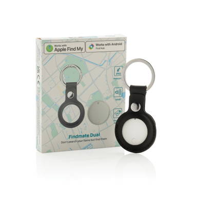 Findmate Dual RCS gerecycled plastic item finder IPX5