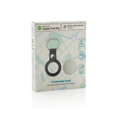 Findmate Dual RCS gerecycled plastic item finder IPX5