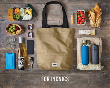 Black+Blum 16L Insulated Tote/ Koel Tas