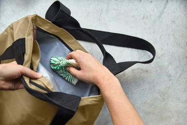 Black+Blum 16L Insulated Tote/ Koel Tas