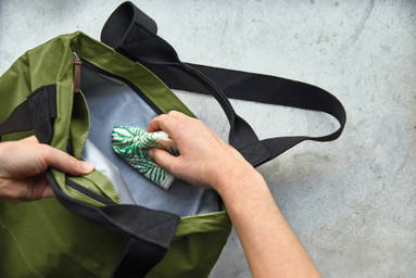 Black+Blum 16L Insulated Tote/ Koel Tas