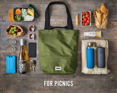 Black+Blum 16L Insulated Tote/ Koel Tas