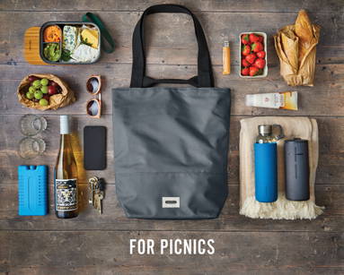 Black+Blum 16L Insulated Tote/ Koel Tas