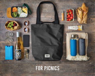 Black+Blum 16L Insulated Tote/ Koel Tas