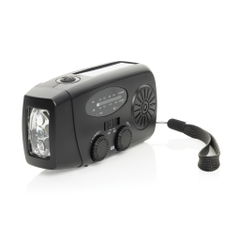 RescueWave noodradio van RCS gerecycled plastic
