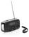 RescueWave noodradio van RCS gerecycled plastic