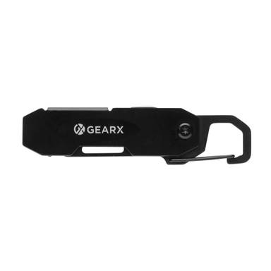 Gear X opvouwbare EDC-tool met karabijnhaak