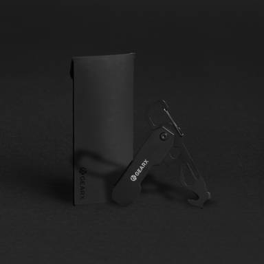 Gear X opvouwbare EDC-tool met karabijnhaak