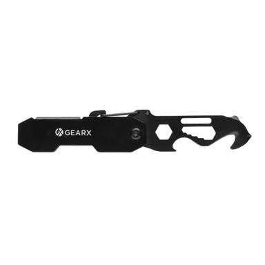 Gear X opvouwbare EDC-tool met karabijnhaak