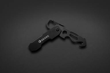 Gear X opvouwbare EDC-tool met karabijnhaak