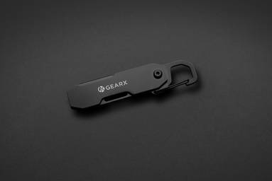 Gear X opvouwbare EDC-tool met karabijnhaak