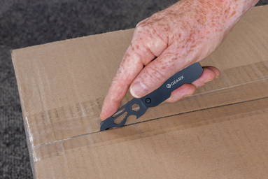 Gear X opvouwbare EDC-tool met karabijnhaak