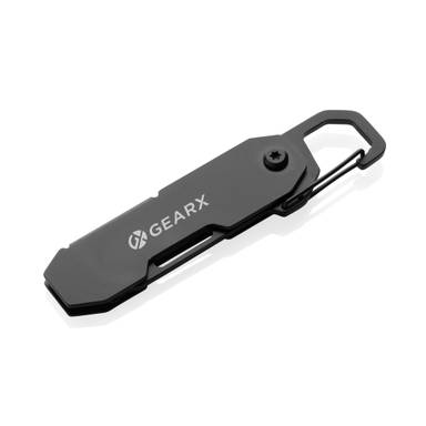 Gear X opvouwbare EDC-tool met karabijnhaak