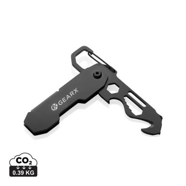 Gear X opvouwbare EDC-tool met karabijnhaak
