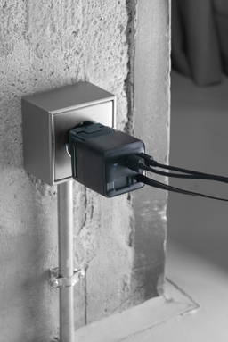Urban Vitamin Mendocino 65W GaN lader, uittrekbare kabel