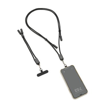 LoopAmp RCS rPET verstelbaar telefoonkoord met 60W kabel