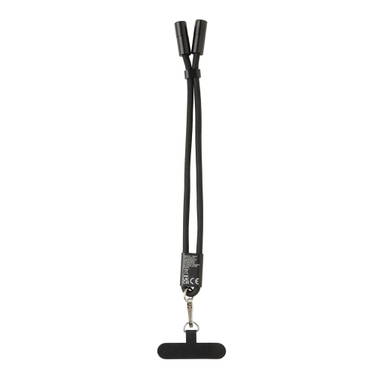 LoopAmp RCS rPET verstelbare telefoonarmband 60W kabel