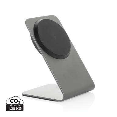 Terra aluminium magnetische draadloze 15W telefoonhouder