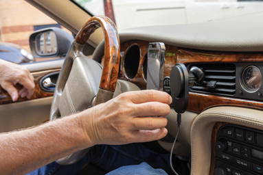 PowerCruze RCS rplastic magnetische autolader 15W