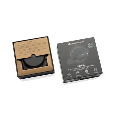 Urban Vitamin Goleta 2-in-1 15 W magn. draadloze oplader