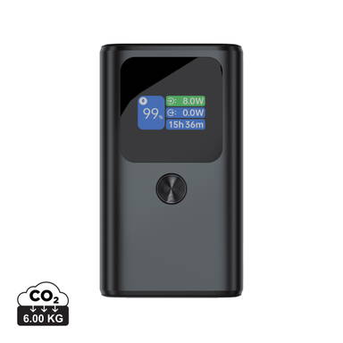 Urban Vitamin Campbell 55W 10.000 mAh zakformaat powerbank
