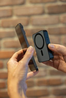 Amporia RCS rplastic magnetische 10.000 mAh powerbank