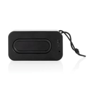 Swiss Peak RCS gerecycled aluminium 10W bass speaker