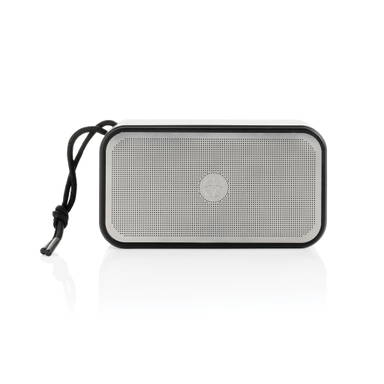 Swiss Peak RCS gerecycled aluminium 10W bass speaker