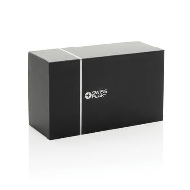 Swiss Peak RCS gerecycled aluminium 10W bass speaker