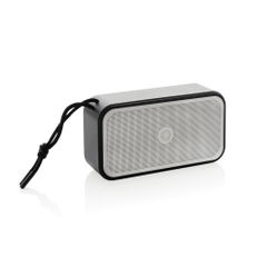Swiss Peak RCS gerecycled aluminium 10W bass speaker