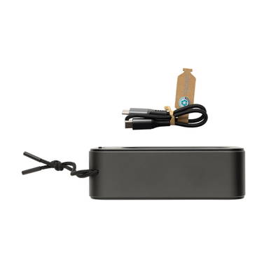 Swiss Peak RCS gerecycled aluminium 10W bass speaker