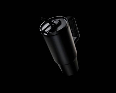 Embrace Lekvrij RCS recycled RVS Beker 900ml