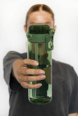 SipnLock RCS RPET Leakproof sport water fles 800ML