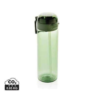 SipnLock RCS RPET Leakproof sport water fles 800ML
