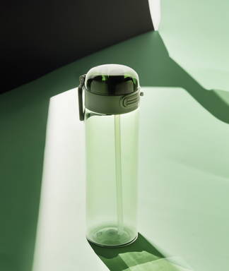 SipnLock RCS RPET Leakproof sport water fles 800ML