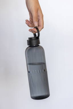 Ripple RCS RPET Lekvrije water fles met handvat 750ML
