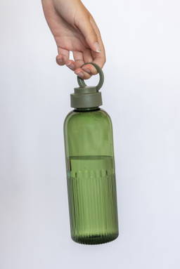 Ripple RCS RPET Lekvrije water fles met handvat 750ML