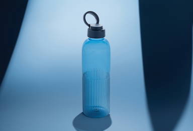 Ripple RCS RPET Lekvrije water fles met handvat 750ML