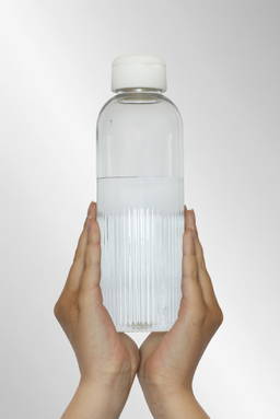 Ripple RCS RPET Lekvrije water fles met handvat 750ML