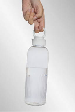 Ripple RCS RPET Lekvrije water fles met handvat 750ML