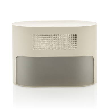 LumaRise RCS gerecycled plastic wekker met witte ruis