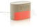 LumaRise RCS gerecycled plastic wekker met witte ruis
