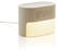 LumaRise RCS gerecycled plastic wekker met witte ruis