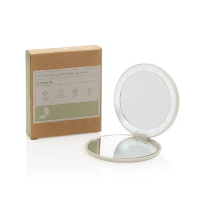 Lumora RCS rplastic oplaadbare LED make-upspiegel